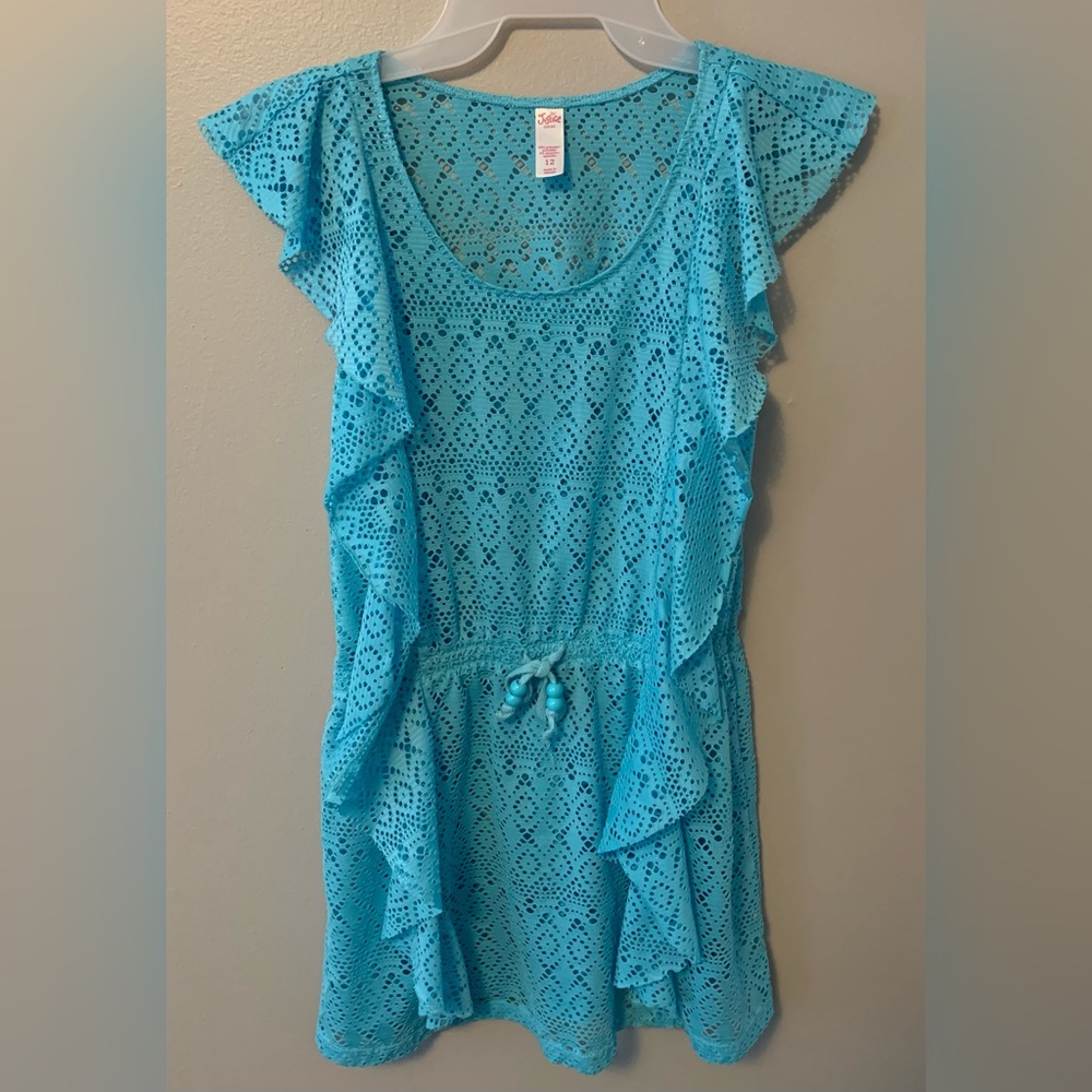 Justice Swim! Girls Cover-up Size 12
